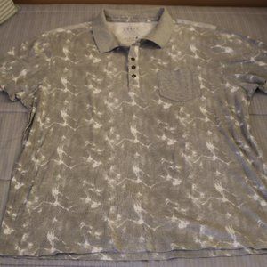 Guess Inc. Men's 5-Button Polo Shirt